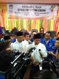 Firdaus-Ayat Daftar Pemilukada SILON Ke KPU Pekanbaru