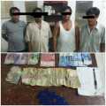 Lagi Asik Bermain Judi Domino, 4 Kakek Diamankan Polisi