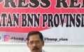 2017 BBN Riau Ungkap 26 Kasus Peredaran Narkoba