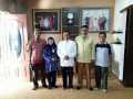 KPU Inhil Audiensi ke Bupati