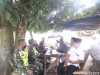 Babinsa Koramil 04/Mandau Lakukan Sosialisasi Karlahut di Desa Petani