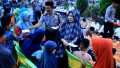 Gelar Buka Puasa Bersama, Polsek Kepenuhan Santuni Puluhan Anak Yatim