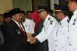 Bupati Kampar Catur Sugeng Susanto  melantik 130 Pejabat Eselon III dan IV Kampar