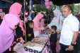 Market Day Pujasera Al-Azhar Mendapat Apresiasi Dari Bupati Labuhanbatu