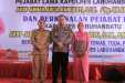 Bupati Hadiri Pisah Sambut Kapolres Labuhanbatu