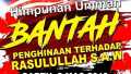 Esok Jutaan Rakyat Malaysia Demonstrasi Besar-Besaran