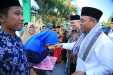 Plt. Bupati labuhanbatu Tamu menjadi kehormatan saat wisuda ponpes Daarul Muhsinin