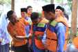 Pemkab Labuhanbatu Berikan Pendidikan Kebencanaan Sejak Dini Kepada Siswa SMP IT Al Fikri Kampung Pa