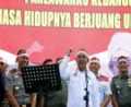 Ribuan Masyarakat Riau Meriahkan Apel Nusantara Bersatu