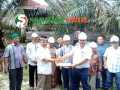 PT Tasmapuja Serahkan Kebun Kelapa Sawit Untuk Lembaga Adat  Kenegerian Rumbio