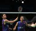 Hendra Setiawan/Mohammad Masuk Delapan Besar Dalam Laga 23 Menit