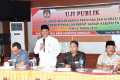 Plt Sekda Bengkalis Buka Acara Uji Publik