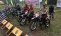 Humas Polres Meranti Dukung Moto Cross HUT RI Ke-72