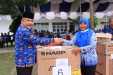 Pernak-pernik Perayaan HUT Korpri Ke-51 Dilabuhanbatu