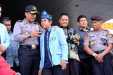 Polresta Pekanbaru Di Back Up Polda Riau Laksanakan Pengamanan Demo BEM UNRI  yang Humanis