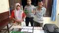 Dua Pelaku Pengedar Uang Palsu di Koto Gasib Siak Berhasil Di Bekuk Polisi