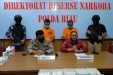 Ditresnarkoba Polda Riau Ringkus 2 Pelaku dan Sita 15,8 Kg Sabu