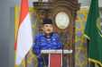 PENGUKUHAN DEWAN PENGURUS KORPRI, BUPATI LABUHANBATU  INGINKAN KORPRI LEBIH MAJU KE DEPANNYA.