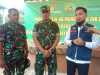 Danramil 03/Mandau Dampingi Dandim 03/Bengkalis Resmikan Program TNI-AD Manunggal Air Bersih