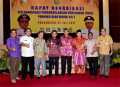 Wabup Inhil Hadiri Rakor TKPK Provinsi Riau