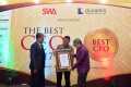Dirut Bank Riau Kepri Dinobatkan Sebagai The Best CEO 2017