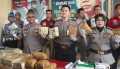Polda Lampung Sepekan Operasi Antik Krakatau 2018 Amankan 173 Tersangka Narkoba