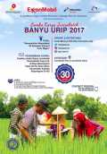 Lomba Karya Jurnalistik Banyu Urip 2017 Berhadiah Total 30 Juta Rupiah