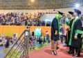 UIR Lepas 1.198 Wisudawan, Fiki Angga Putra Pamuncak Universitas