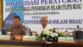 Rektor dan YLPI Sosialisasikan Perubahan Statuta UIR