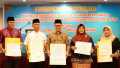 Rektor Univrab Teken MoU Kerjasama Pendidikan dengan 4 Universitas di Pekanbaru