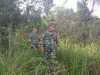 Semangat Babinsa Mandau Tak Surut Demi Menjaga Hijaunya Lahan dan Hutan Tampa Tersentuh Api