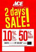 Dua Hari Belanja Penuh dan Murah Bersama ACE Hardware Pekanbaru