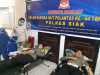 Meriahkan HUT Polantas ke 64. Satlantas Polres Siak Gelar Donor Darah