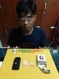 Miliki Sabhu, Warga Sumbar Di Ciduk Polisi di Tualang