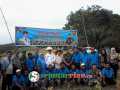 Panen Raya kedelai kelompok tani harapan tani Maju di Lembah Damai seluas 7 Hektar