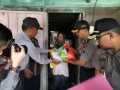 Polresta Pekanbaru Bantu Warga Yang Kurang Mampu