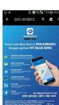 Taksi Blue Bird Pekanbaru kini Bisa di Download di Play Store