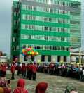 Mahasiswa KKN PMW UMRI Mengikuti Pembekalan Akhir
