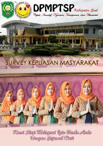 Usai Mendulang Sukses di Tahun 2018, Kini DPMPTSP Kabupaten Siak Lahirkan Website Resmi